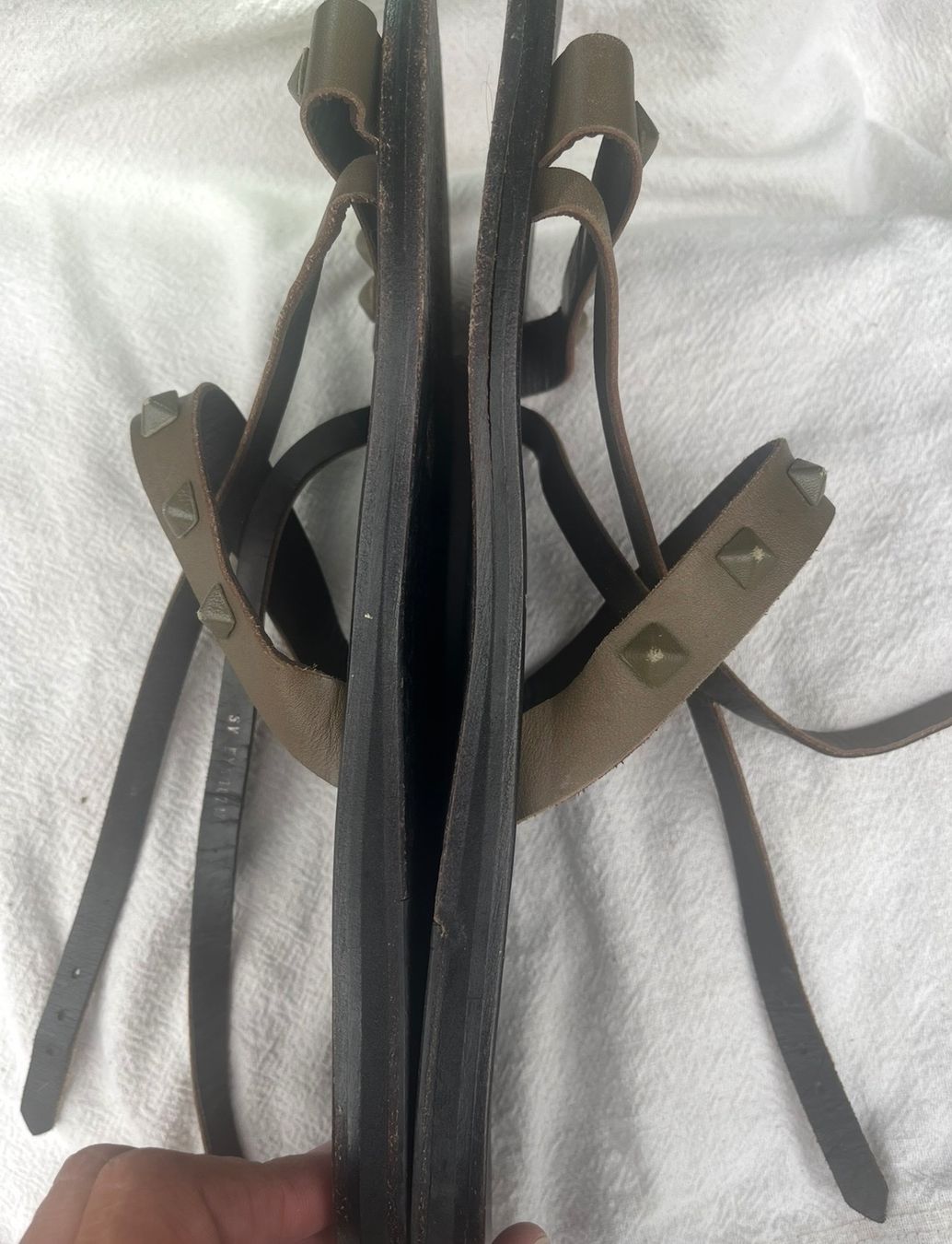 Valentino Herrenschuhe: Valentino Sandalen 44 – Gebraucht aus Basel von Leon_63s 2