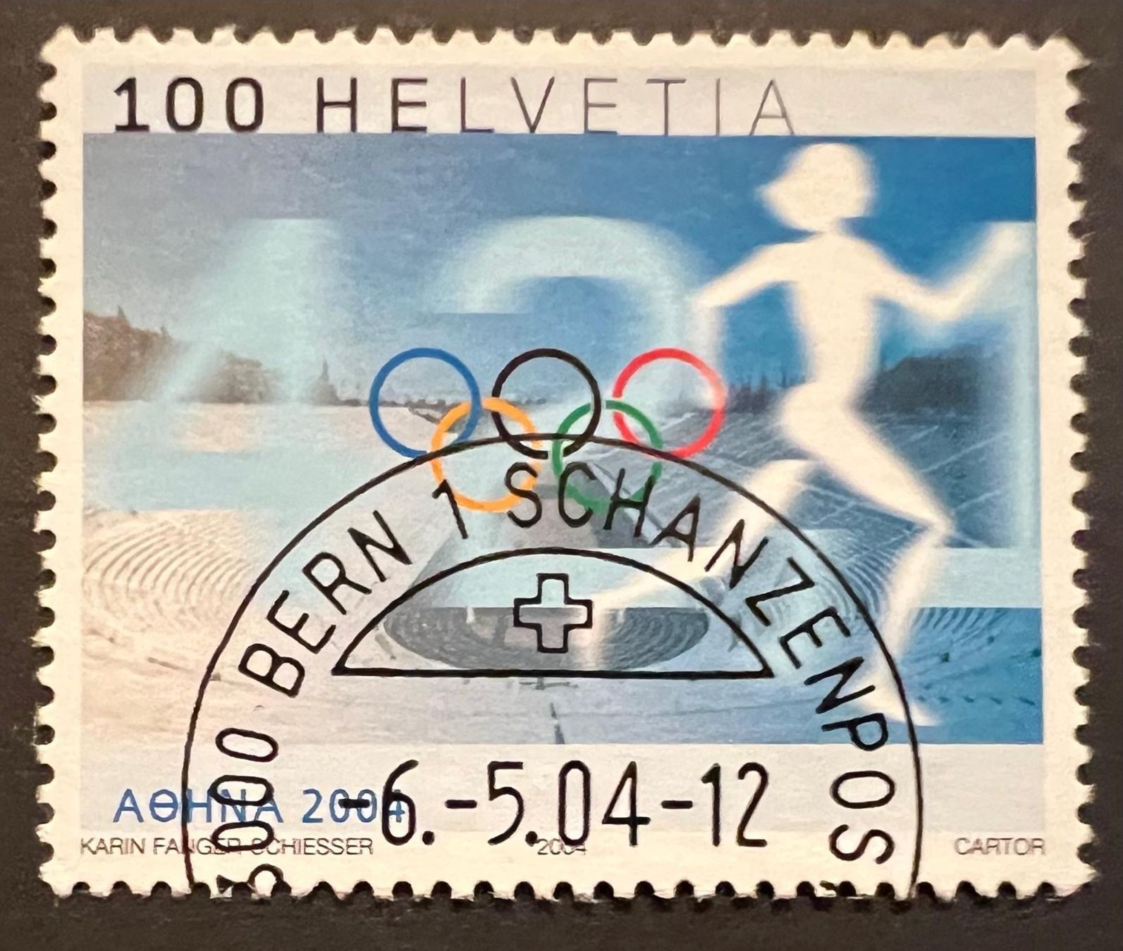 Tutti i francobolli: CH-Marken 2004 Ersttag gestempelt Halbmond – Nuovo (secondo la descrizione) da Hünenberg See venduto da wer_5286