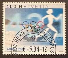 CH-Marken 2004 Ersttag gestempelt Halbmond