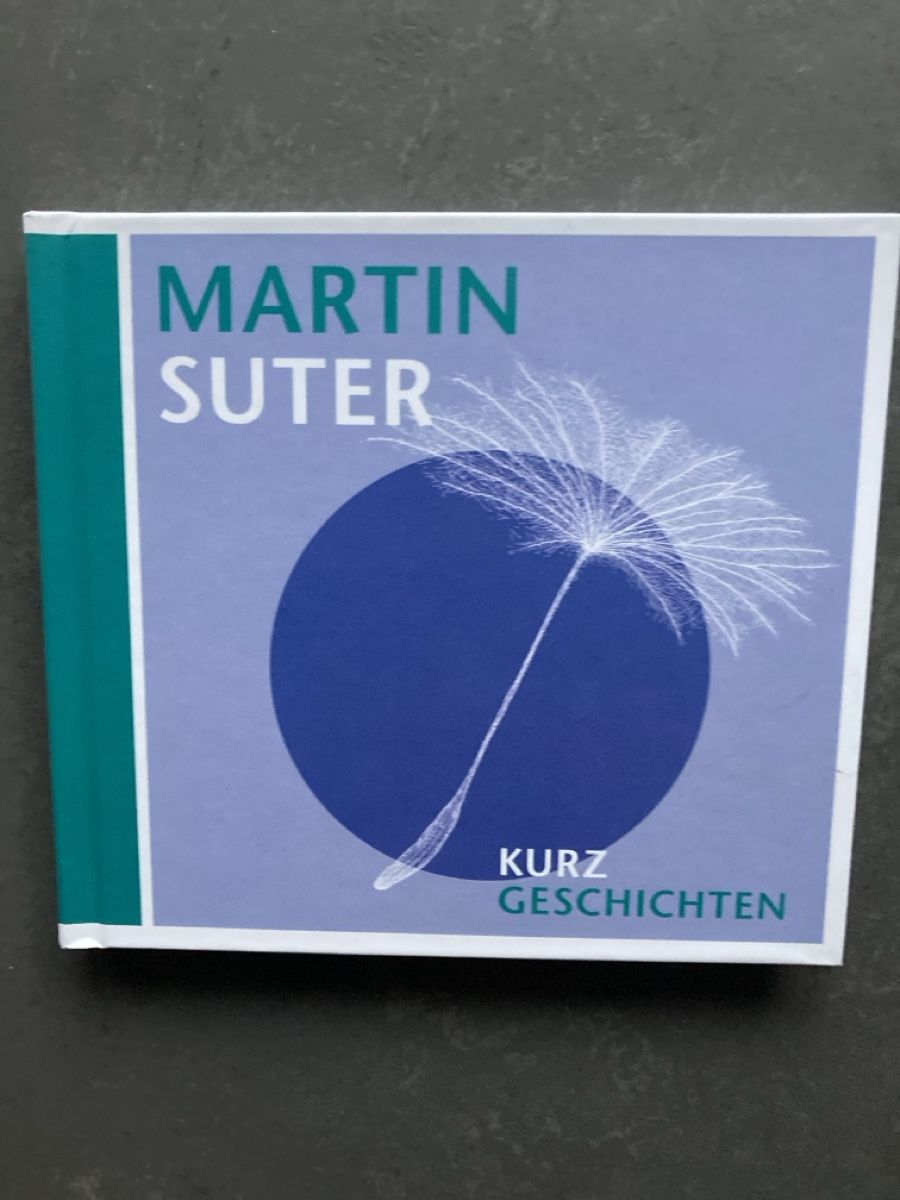 Audiolibri: Martin Suter: Kurzgeschichten mit CD – Nuovo (secondo la descrizione) da Dallenwil venduto da kavogt6