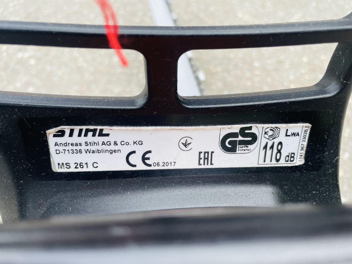 Stihl Seghe: Motorsäge Stihl MS 261 C professionell – Usato da Würenlos venduto da Shop_Shop 6