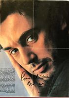 Jean-Michel Jarre Autogramm signiert Magazinbild 20x30cm