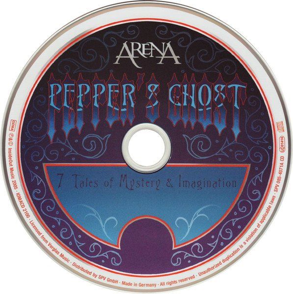 CDs: Arena – Pepper's Ghost - c – Gebraucht aus Brittnau von Zibu 2