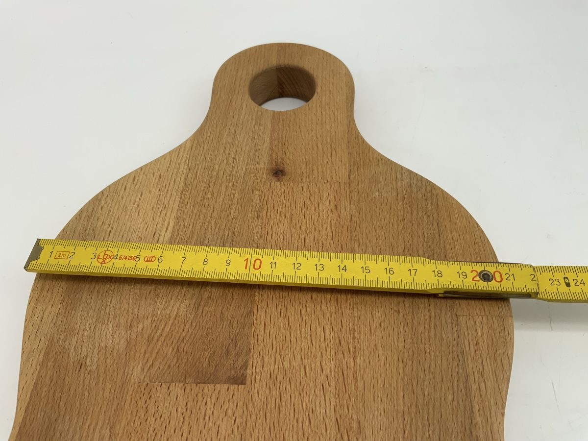 Articoli in legno: Holzbrett - Zopfbrett 55cm – Usato da Erlach venduto da silvia3235 5