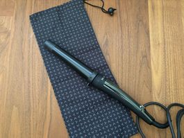 Lockenstab HH Simonsen, gebraucht