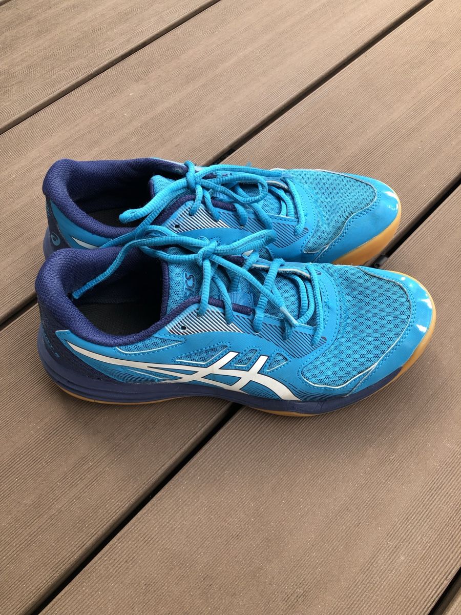 Asics Scarpe da uomo: Asics Hallenschuh Gr. 40 – Usato da Trogen venduto da jtilady 2