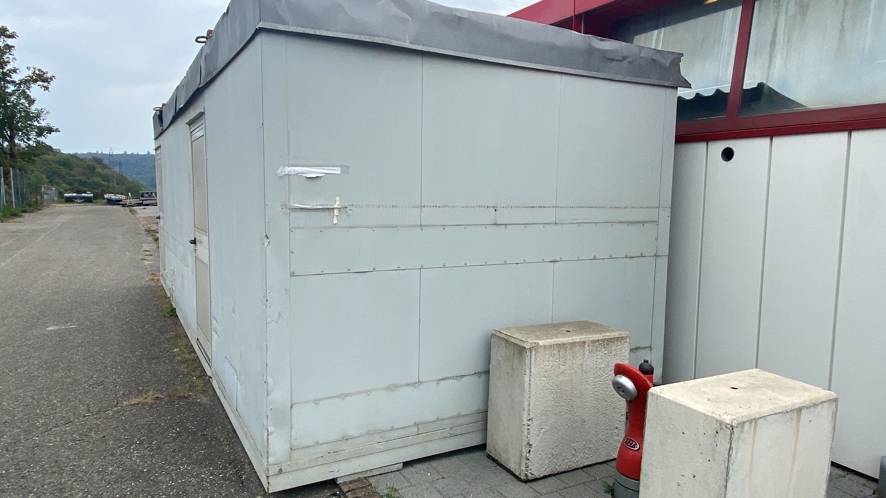 Contenitori edile: Container für Lager Büro oder Basis für Tiny House – Usato da Herzogenbuchsee venduto da baw_2bct 2