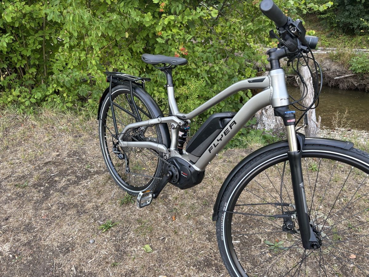 Flyer Velos: Flyer TX Model Bosch Motor – Gebraucht aus Kleindietwil von gaucho2011 4