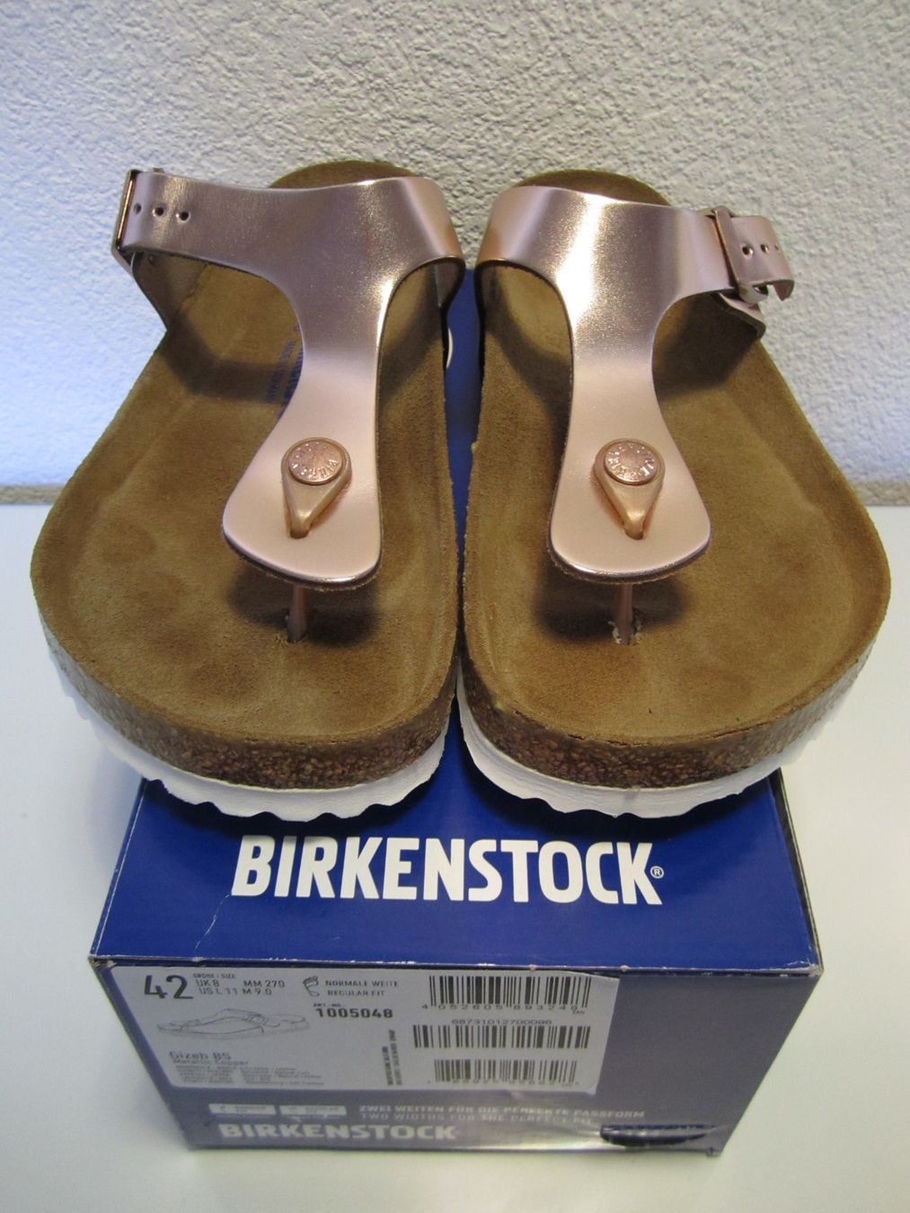 Birkenstock Scarpe da donna: Birkenstock Sandale Gizeh – Nuovo (secondo la descrizione) da Matzingen venduto da ing_yr9d