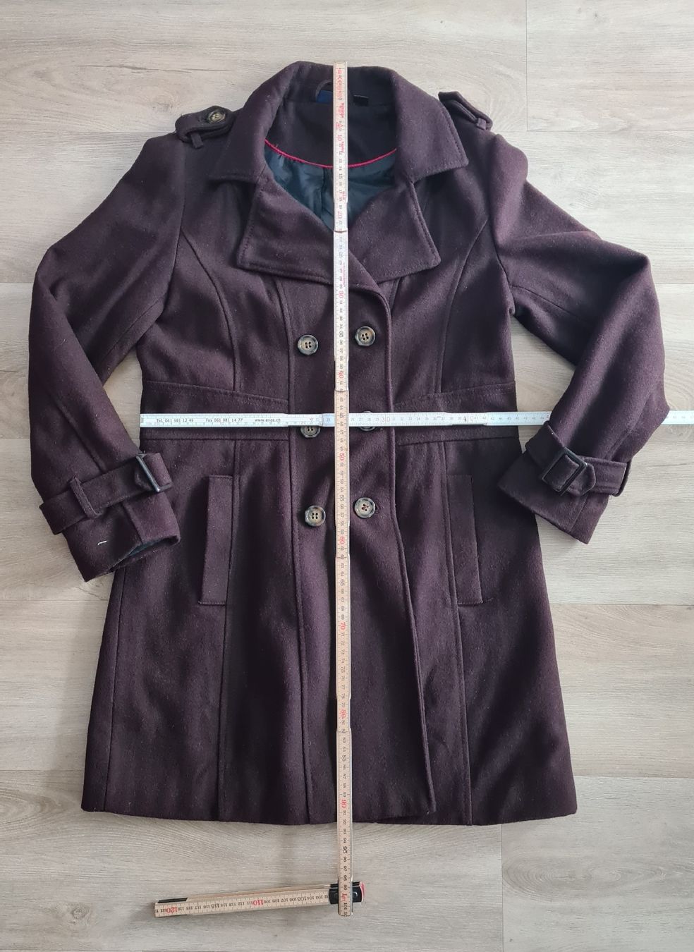 Cappotti: Schicker Damen Wintermantel Gr. M warm elegant – Usato da Grenchen venduto da .stern. 2