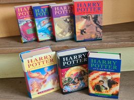 Harry Potter Bände 1-7 J.K. Rowling Buchset Englisch