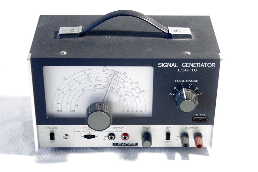 Leader Electronics Corp. Model LSG-16 SIGNAL GENERATOR (Gebraucht) in ...