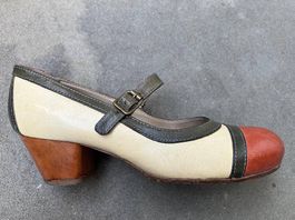 MoMa Riemchen Pumps, 37