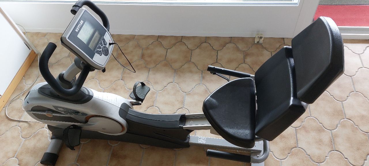 Kettler Hometrainer: Hometrainer Liegerad – Usato da Evilard venduto da Froschkasimir