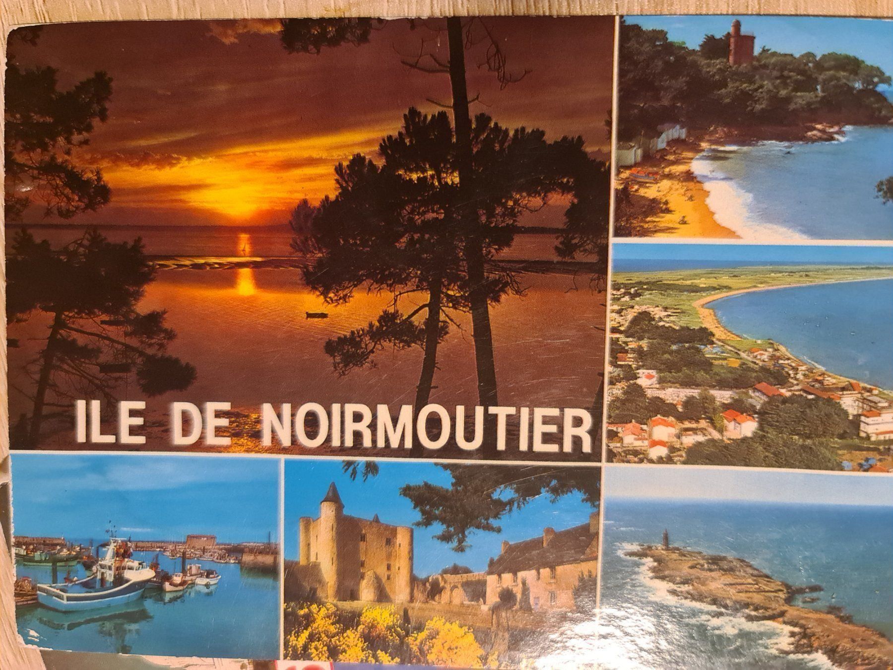 Cartoline postali: Ansichtskarte Ile de Noirmoutier – Nuovo (secondo la descrizione) da Dintikon venduto da Vexi
