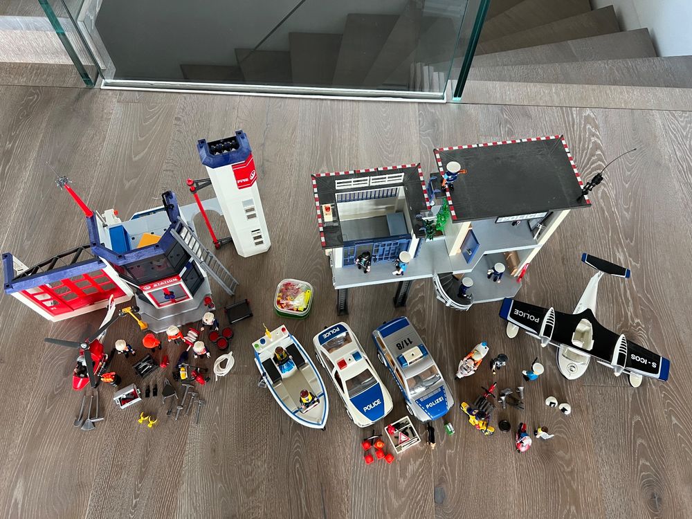 Lexibook Bio-Spielzeugautos – Polizei & Feuerwehr Aus Weizenfasern, Für Kleinkinder