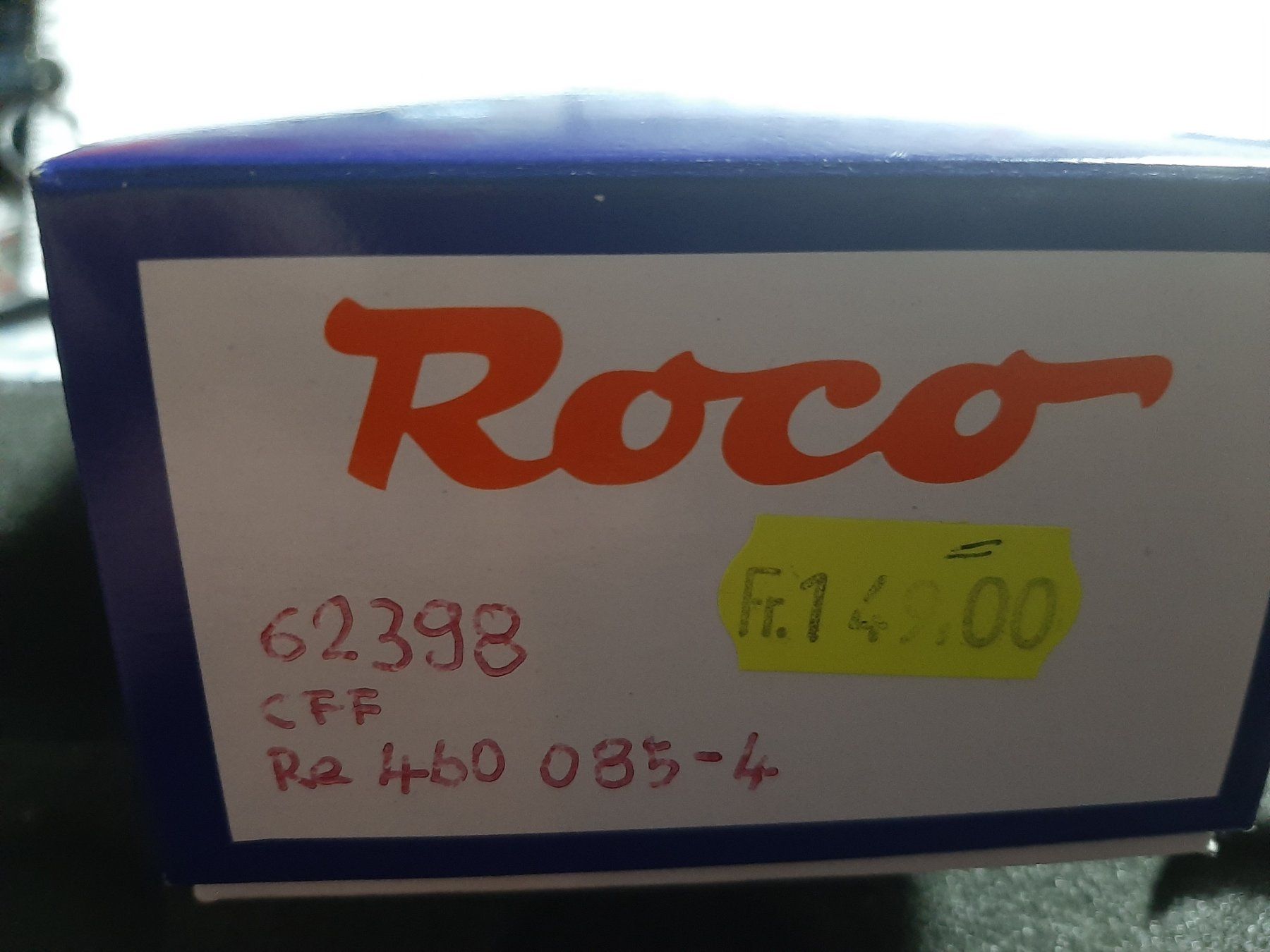 Roco Modellini di ferrovie: ROCO 62398 Re 460 085-4 – Usato da Avully venduto da RIVALIS 7