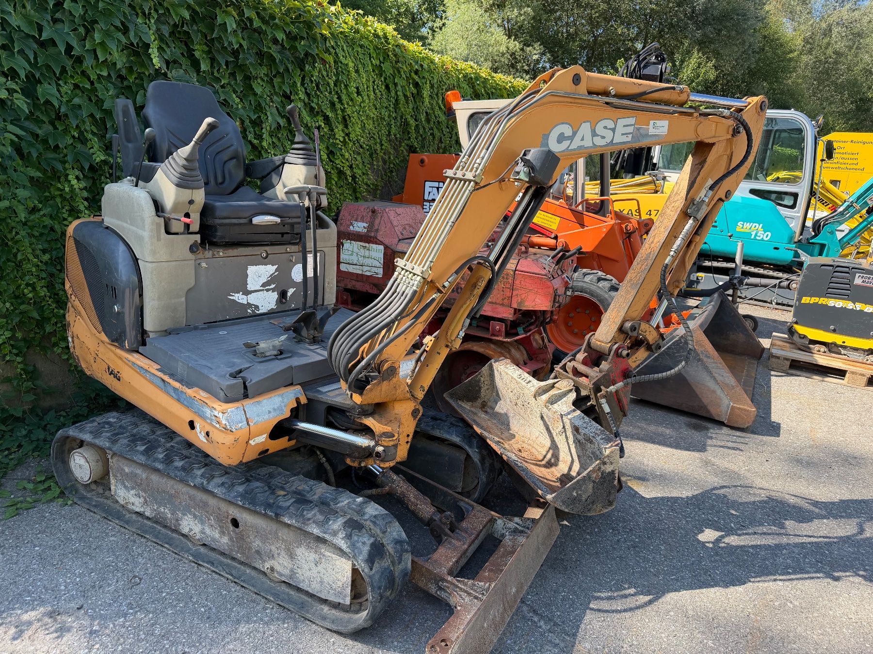 Escavatori: CASE CX18B Minibagger, Bagger, Raupenbagger DEFEKT – Usato da Jona venduto da tsbm2 4