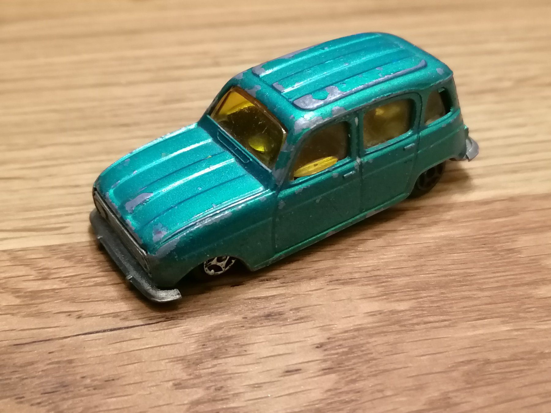 Norev Modellautos: Mini Jet Norev - Renault 4L – Gebraucht aus Basel von vintagecollector