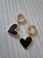 boucles d'oreilles en acier