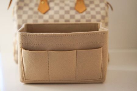 Organizer Tasche Speedy 25 Monogram Damier Azur Ebene Epi