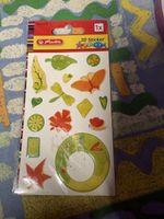 Herlitz 3D Epoxy Sticker Bogen Natur Motive Neuware
