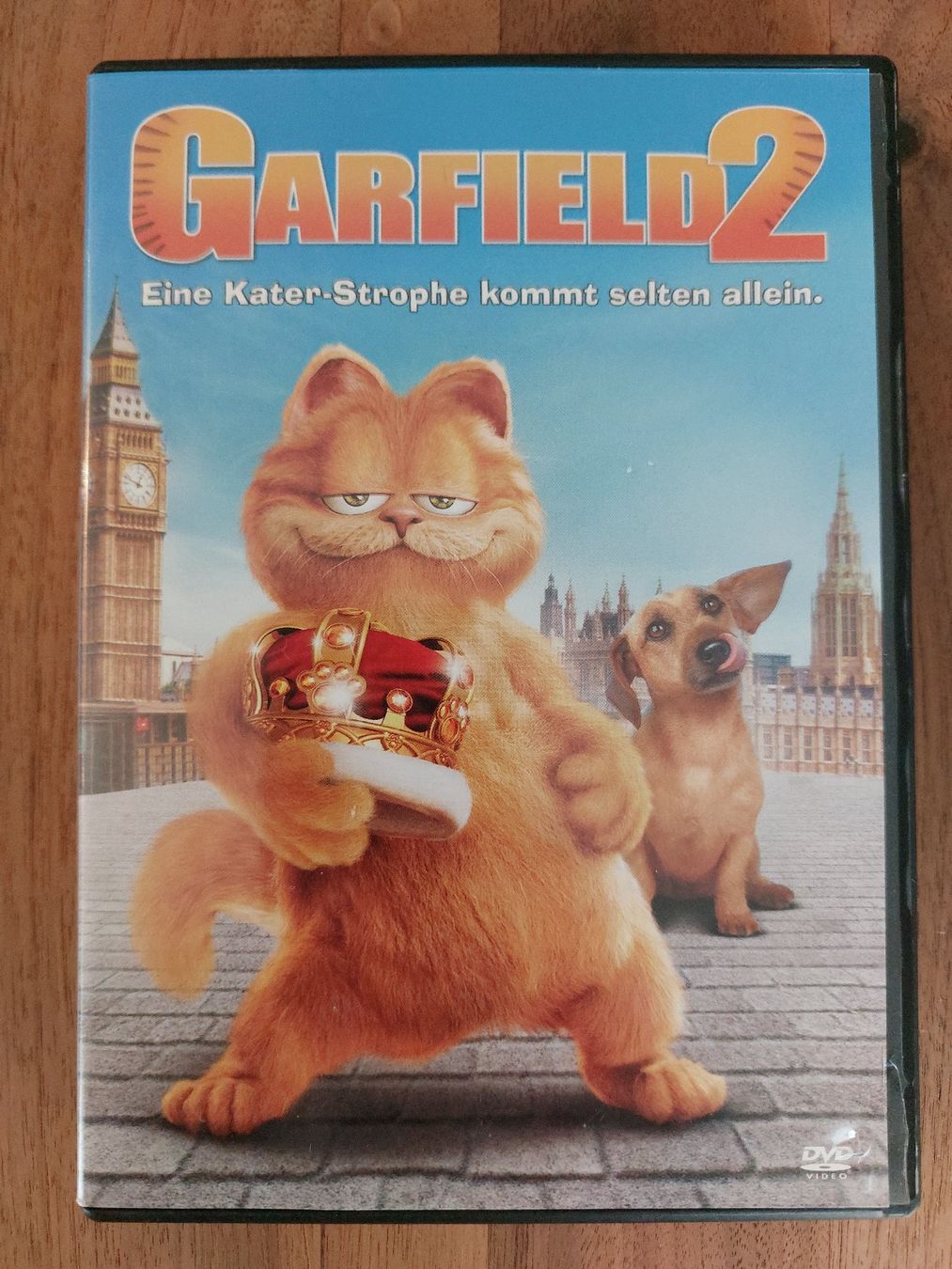 Tutti i DVDs: DVD - Garfield 2 – Usato da Rheinfelden venduto da FilmAuktion