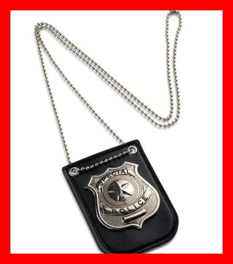 Placchette & Badge: Polizei Abzeichen Batch Patch Police Spielzeug Kinder Kids – Nuovo e nell'imballaggio originale da Dättlikon venduto da easythings