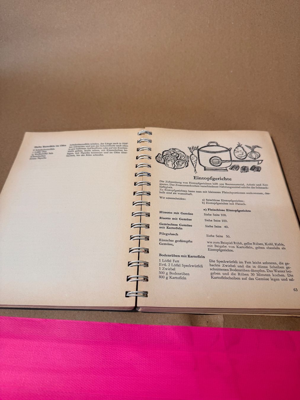 Libri: Berner Kochbuch 1961 – Usato da Bern venduto da vintagedrop.ch 2