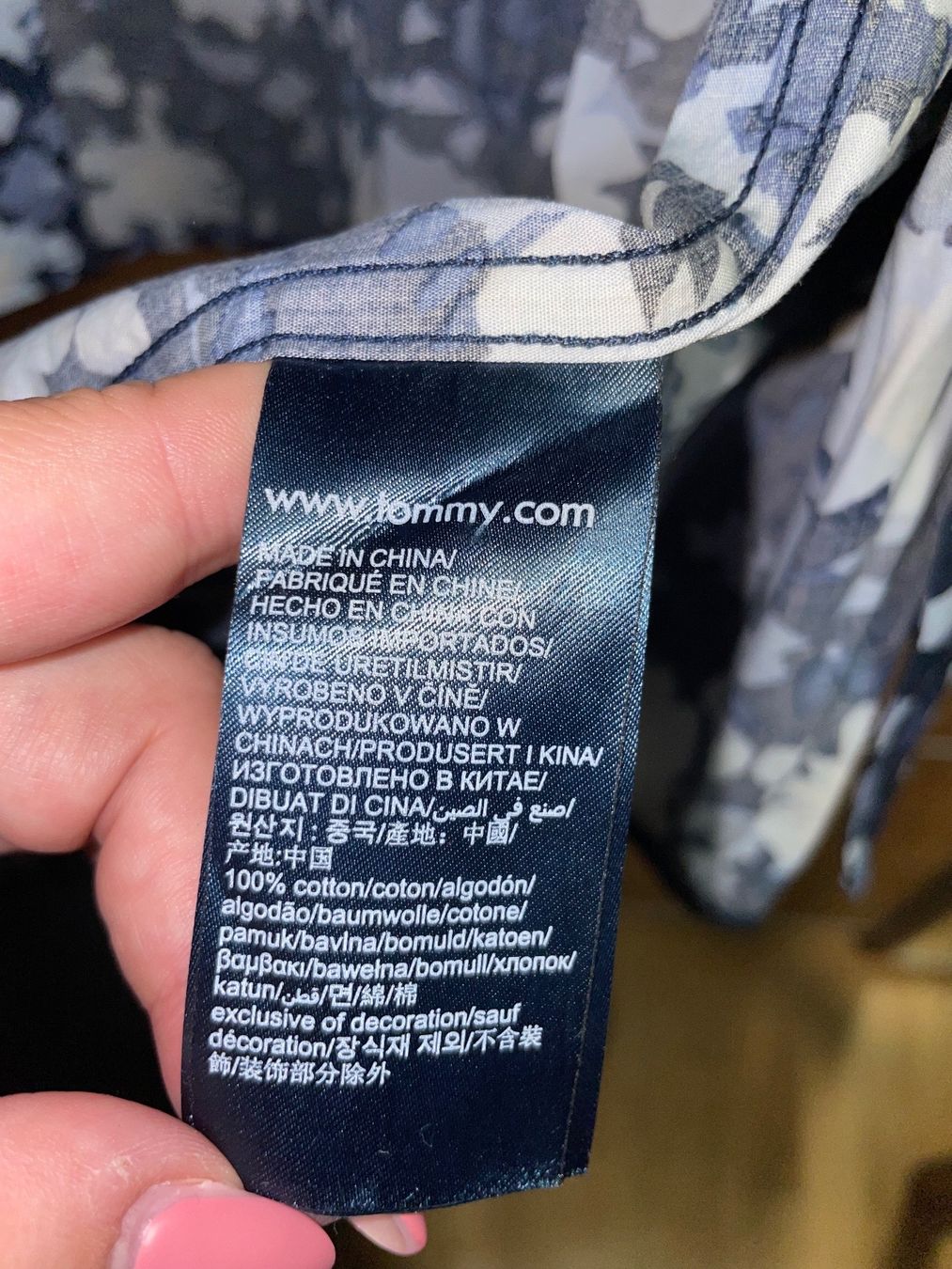 Tommy Hilfiger Chemises: Hemd – Neuf (Voir description) à Bülach par dra_qnd7 2