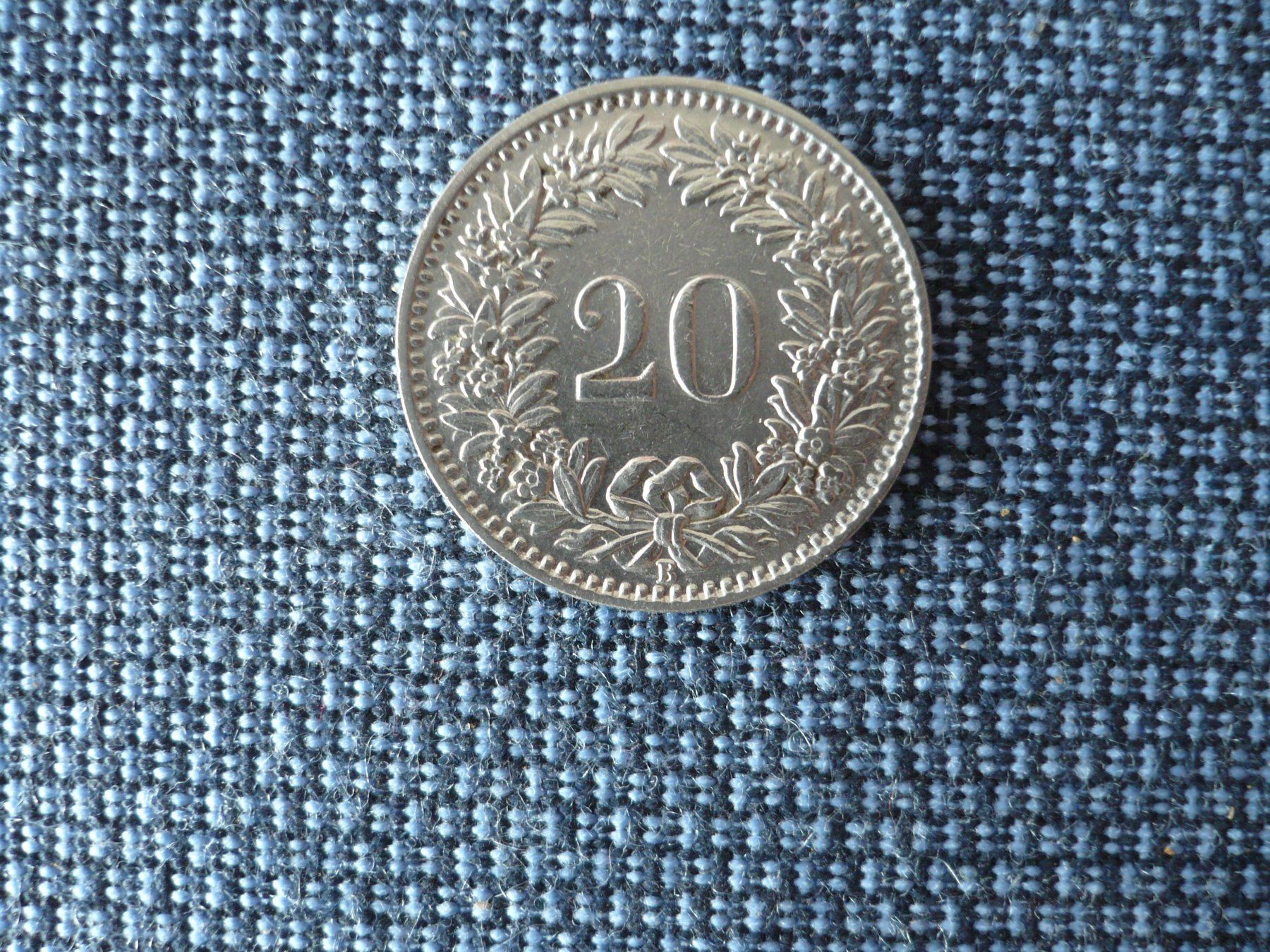 Alle Münzen: 20 Rappen 1930 – Gebraucht aus Winterthur von kormorans 1