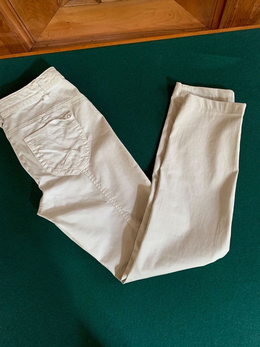 Marc Cain Jeans: MARC CAIN Jeans Gr. 34/36EU Farbe: hellsand – Usato da Interlaken venduto da Bona55 3