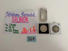 Schönes Konvolut SILBER!