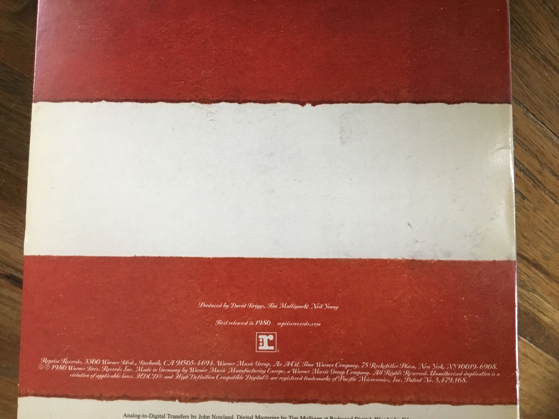 CDs: Neil Young - Hawks & Doves  o – Gebraucht aus Thierachern von sweden08 1