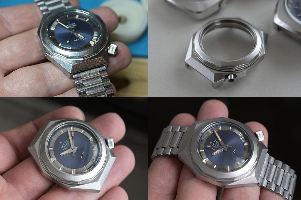 Zenith Orologi: Boitier de montre Zenith Defy – Usato da Malleray venduto da WatchatelierCH 1