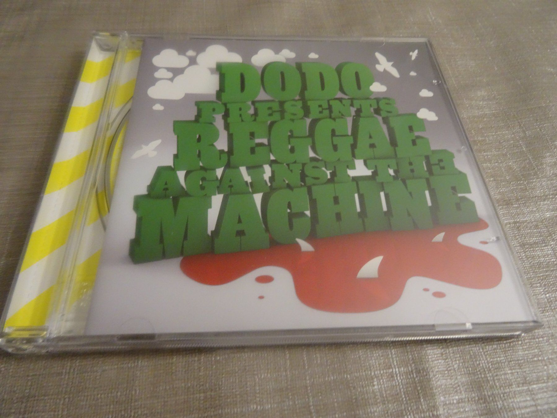 CDs: Dodo - Reggae Against the Machine CD – Gebraucht aus Olten von Disc-Ausverkauf
