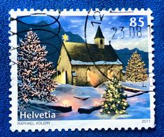 Nr.1413 Sondermarken Weihnachten GESTEMPELT 2011   