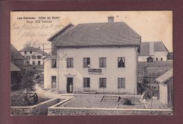 LES GENEVEZ - Hôtel du Soleil - Prop. Max Rebetez - Feldpost