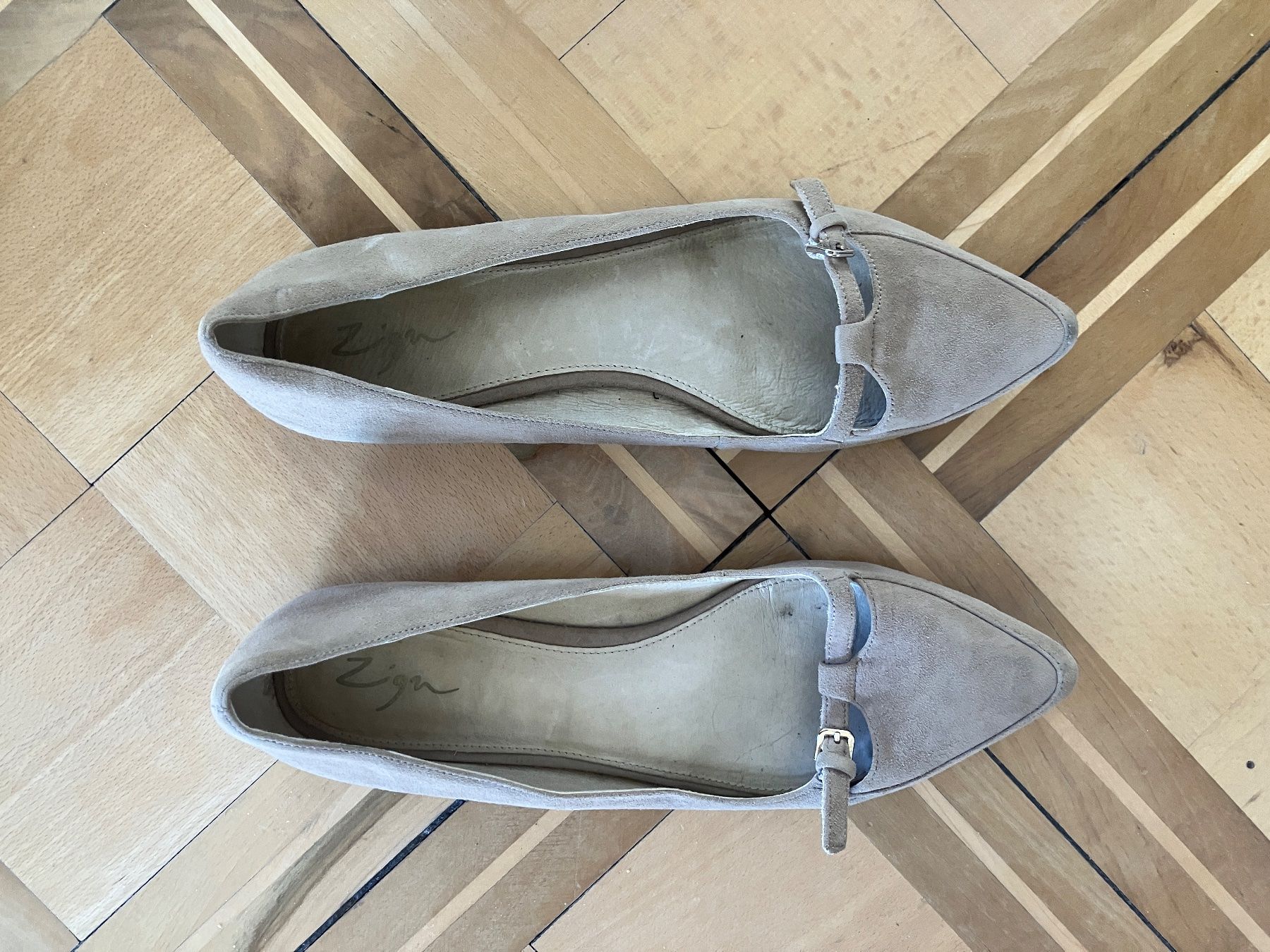 Scarpe da donna: Ballerina, flach, leicht, Grösse 42 – Usato da Zürich venduto da kriszardo