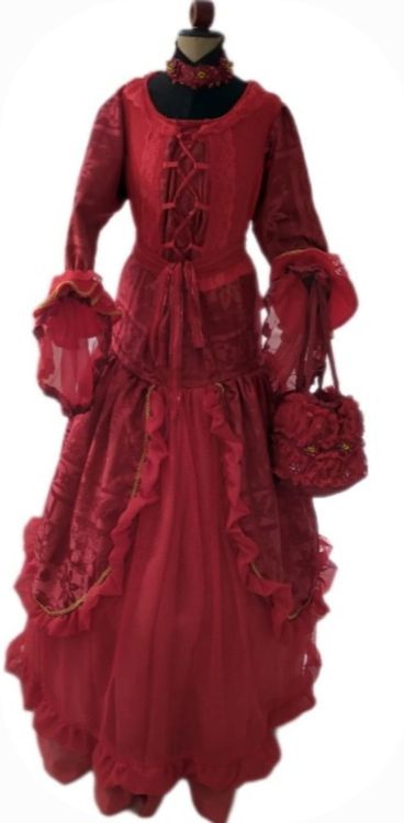 Kleid Rokoko, Renaissance, Sechseläuten, (Neu (gemäss Beschreibung)) in ...