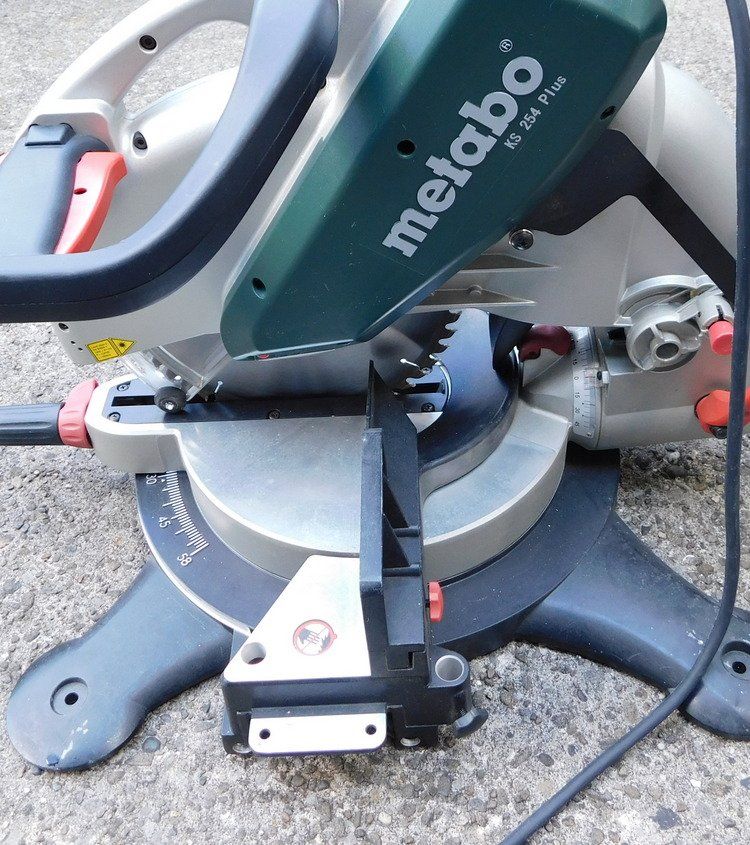 Metabo Sägen: Metabo KS 254 Plus – Gebraucht aus Villnachern von Niggo0 3