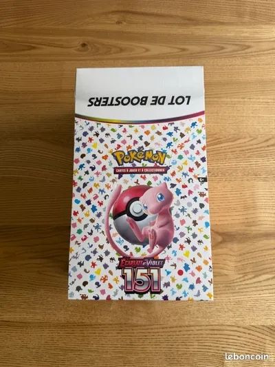 Pokémon Cartes à collectionner: Display Bundle 151 French  – Neuf avec emballage d'origine à Cousset par julio028