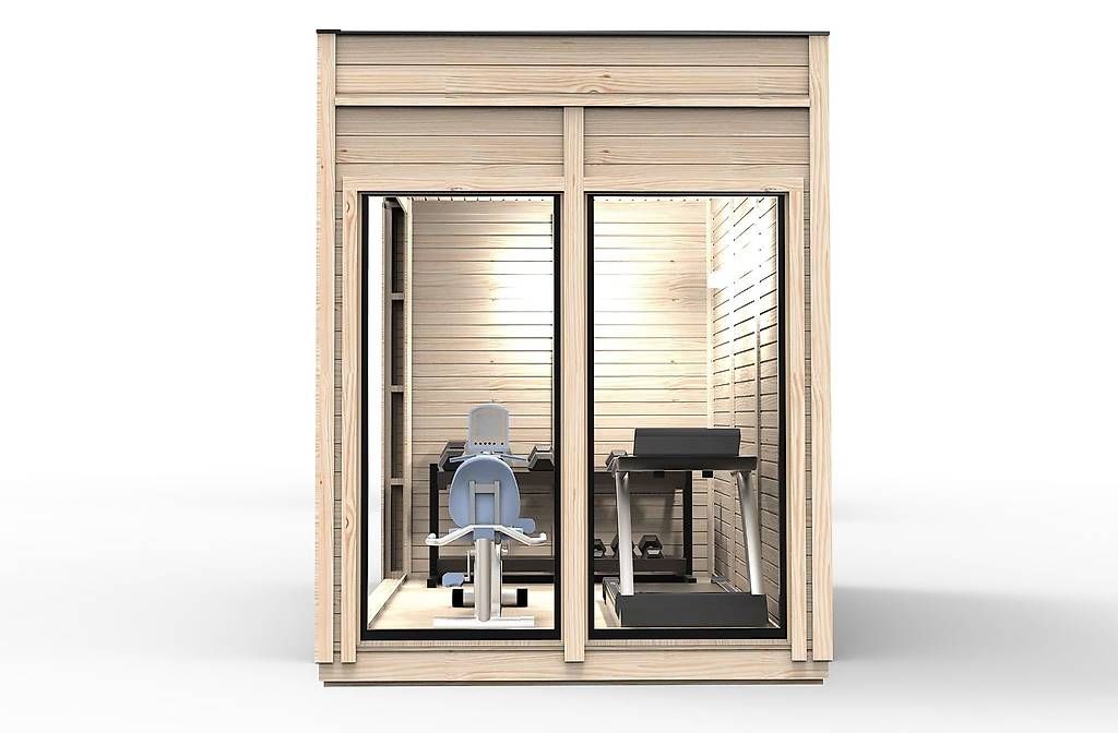Casette da giardino & serre: Modulhaus 2 x 3 Meter / WPMH23 – Usato da St. Gallen venduto da Spa_at_Home911 1