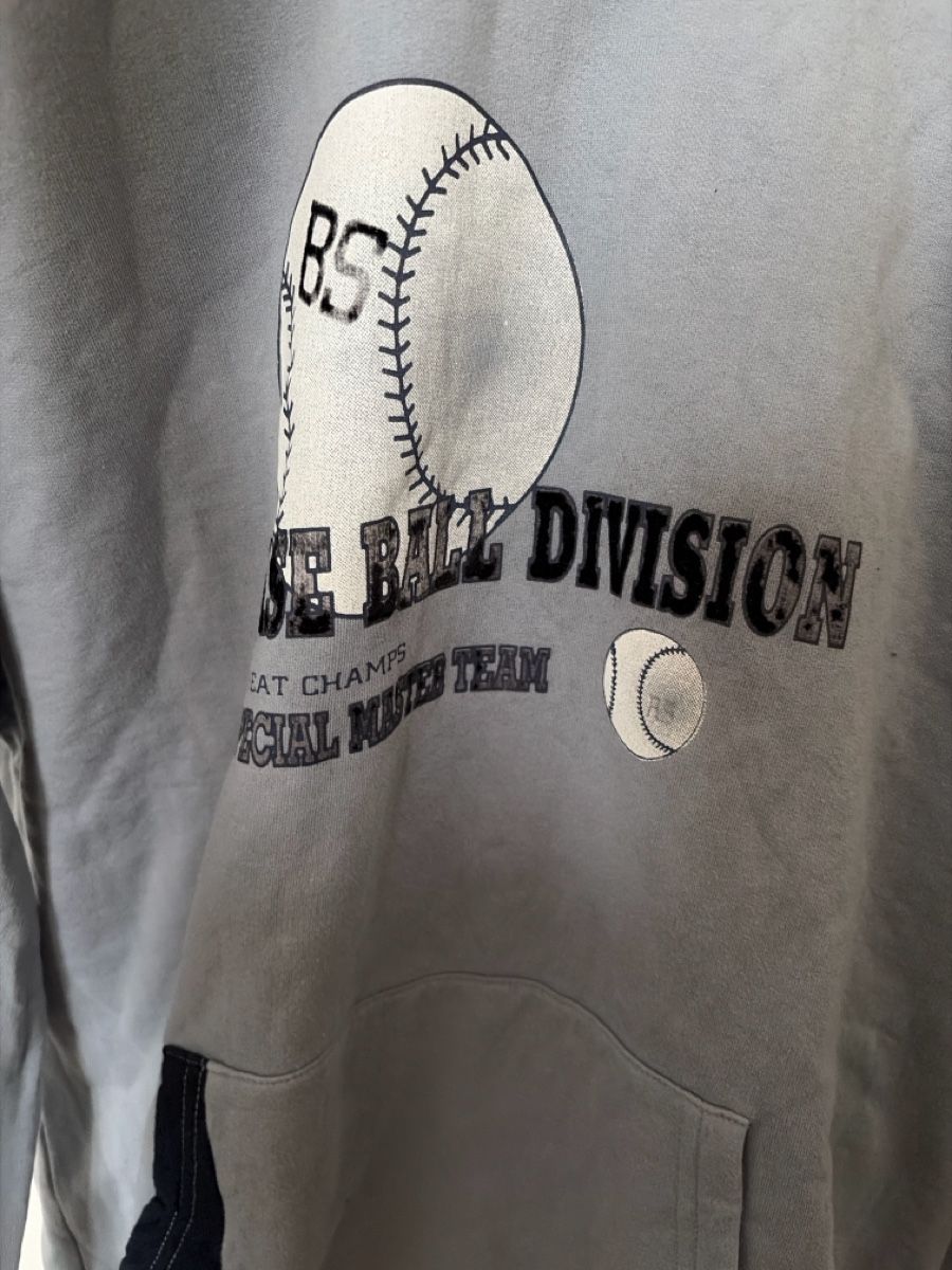 Maglioni & Felpe: Kapuzenpullover Baseball Division hellblau Grösse 176 – Usato da Opfershofen TG venduto da dan_nxk8 2