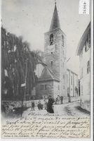 Sierre - L'Eglise - animee