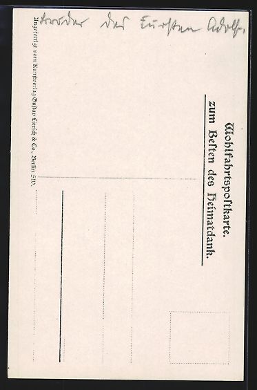 Ansichtskarten: AK Prinz Christian zu Schaumburg-Lippe – Gebraucht aus Berlin von bartko-reher 1