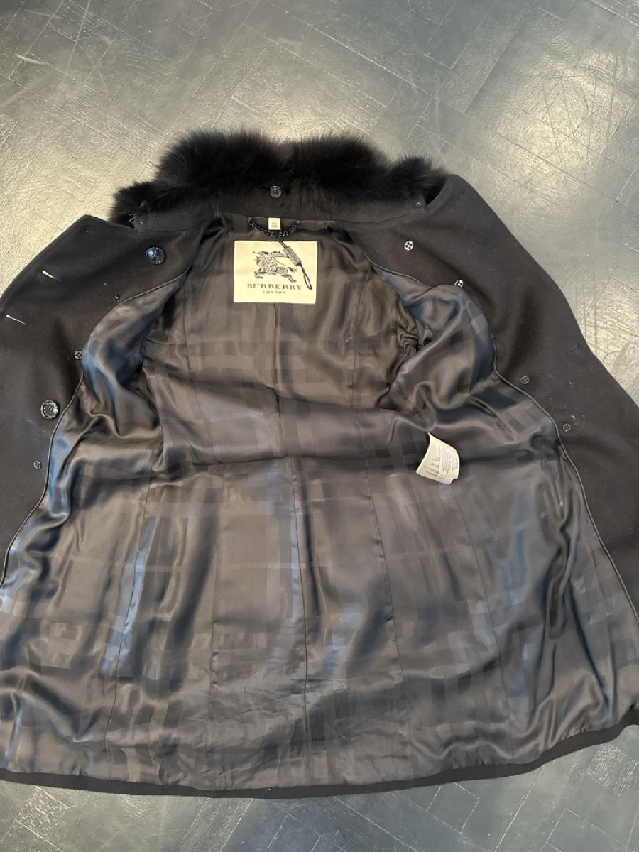 Burberry Cappotti: Burberry Coat Size UK 4 – Usato da Cologny venduto da pichi26 3