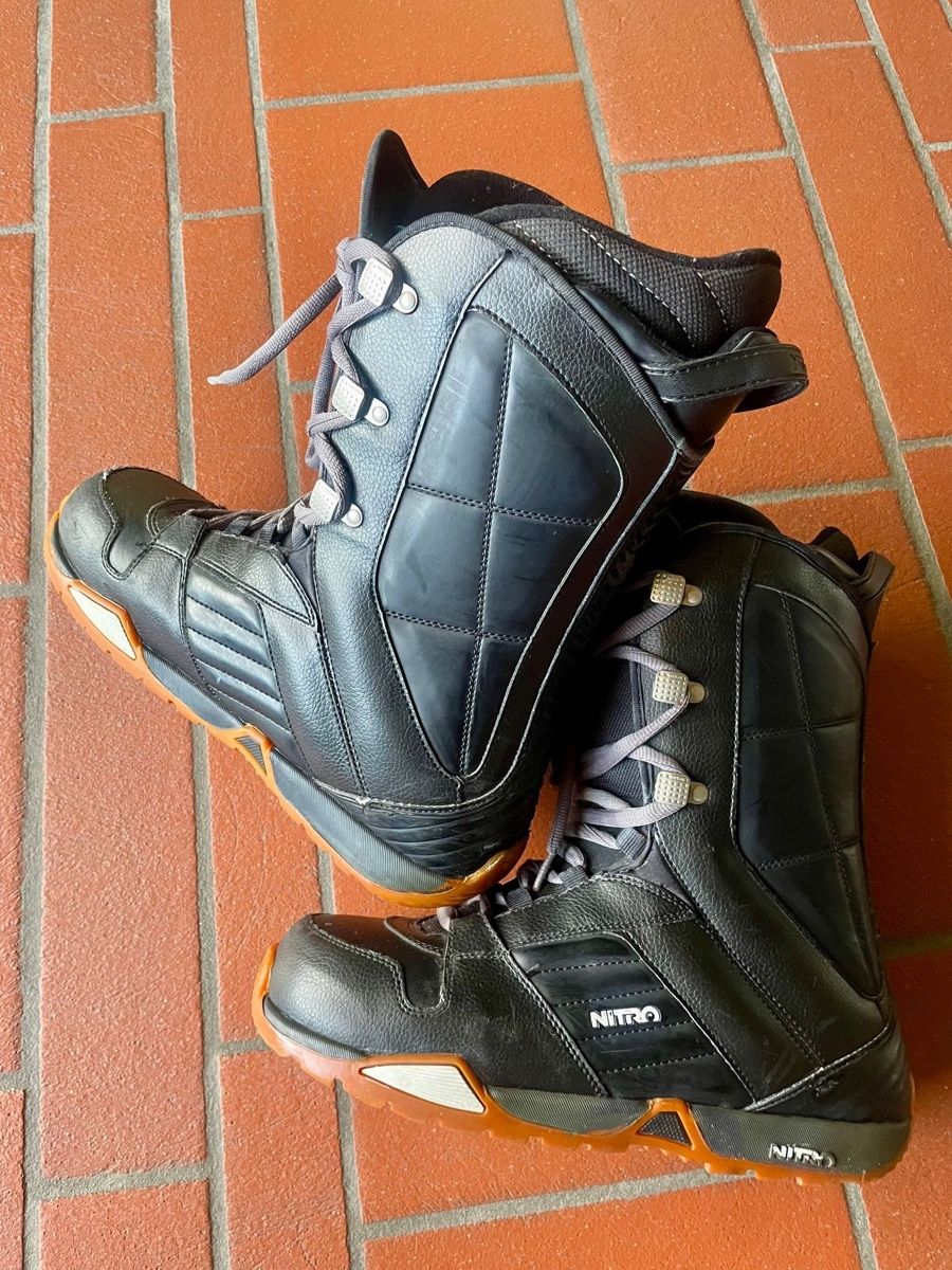 Snowboard Nitro Board: Scarponi snowboard Nitro – Usato da Paradiso venduto da ago_yj79 2