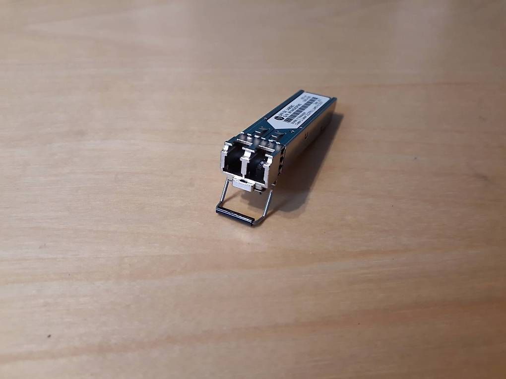 Hewlett Packard Hub & Switch: Module SFP Gigabit HP J4858C 2 – Usato da Gimel venduto da databird