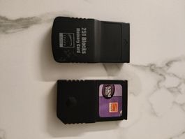 GameCube Memory Card, 2 Stk, , 251 & 1024 Blocks! Gamecube